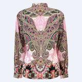 HOPE LS SHIRT - PINK SCARF