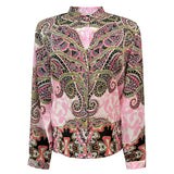 HOPE LS SHIRT - PINK SCARF