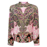 HOPE LS SHIRT - PINK SCARF