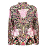 HOPE LS SHIRT - PINK SCARF