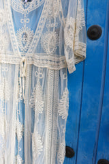 PRIMROSE KIMONO - CREAM