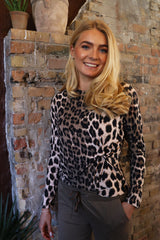 ALMA-LS-TWIST-TOP - BIG LUX LEO FOSSIL