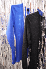 NUNO-LS-DRESS - COBOLT BLUE