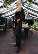 TIKI PANEL PANTS - BLACK DIAMOND