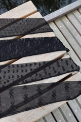 ISA LEGGINGS - BLACK DOT