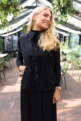 TEDDY COCO VEST - BLACK