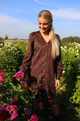 KABY-LS-DRESS - DARK BROWN