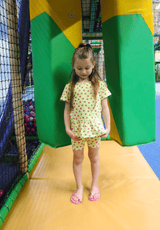 ALMA-FRILL-T-SHIRT (KIDS) - YELLOW WATERMELON