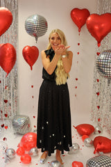 OVA SKIRT - BLACK DIAMOND