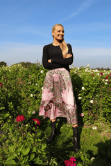 HOPE-LONG-SKIRT - PINK SCARF