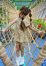 ALMA-FRILL-T-SHIRT (KIDS) - BEIGE LEMON