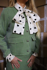 COCO-JACKET - LIME BLACK