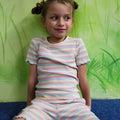 DUSTY MULTICOLOR STRIPE