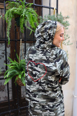 SUE HOODIE - CAMO