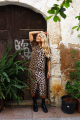 WINNIE DRESS - BIG LUX LEO