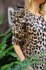 WINNIE DRESS - BIG LUX LEO