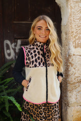 TEDDY-LEO-VEST - BIG LUX LEO