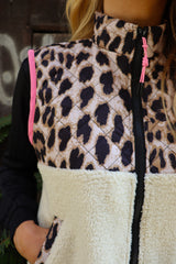 TEDDY-LEO-VEST - BIG LUX LEO