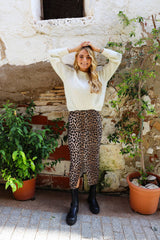 HENNE-LONG-SKIRT - LUX LEO