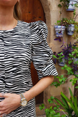 WINNIE DRESS - ZEBRA