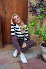 FREDE-PANTS - DARK BROWN