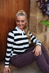 FREDE-PANTS - DARK BROWN