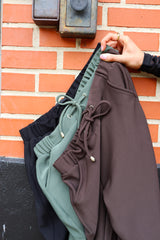 HER PANT - ARMY