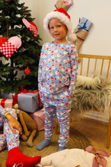 ALMA-PANTS (KIDS) - SANTA SKYBLUE