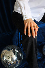 SARA LS SHIRT - WHITE