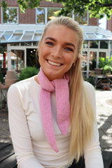 CECILIE SCARF - BUBBLE GUM