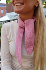 CECILIE SCARF - BUBBLE GUM