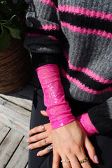 ROSE-LS-LACE-BLOUSE - PINK