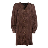 KABY-LS-DRESS - DARK BROWN