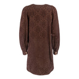 KABY-LS-DRESS - DARK BROWN