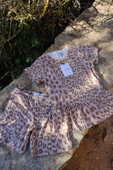 ALMA-SHORTS (KIDS) - DESERT LUX LEO