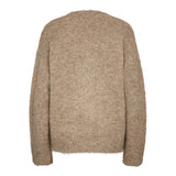 LOU CARDIGAN - DARK SAND