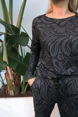 ALMA-LS-TOP - DARK GREY BLACK TIA