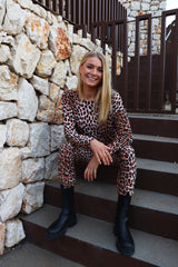 ALMA-PANTS - LUX LEO RED HEART