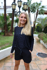 ALMA-LS-TOP - DARK GREY LEO