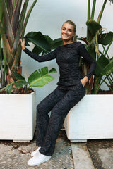 ALMA-WIDE-PANTS - DARK GREY BLACK TIA