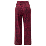 LALA PANTS - BORDEAUX