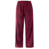 LALA PANTS - BORDEAUX