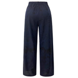 LALA PANTS - NAVY BLACK