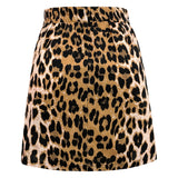 LEO-MINI-SKIRT - BIG LUX LEO
