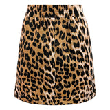 LEO-MINI-SKIRT - BIG LUX LEO