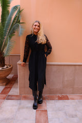 LETTY-LS-LONG-SHIRT - BLACK