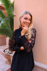 LETTY-LS-LONG-SHIRT - BLACK