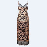 LOLA DRESS - BIG LUX LEO