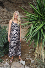 ALMA-LONG-STRAP-DRESS - BIG LUX LEO FOSSIL