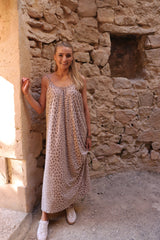 ALMA-LONG-STRAP-DRESS - DESERT LUX LEO